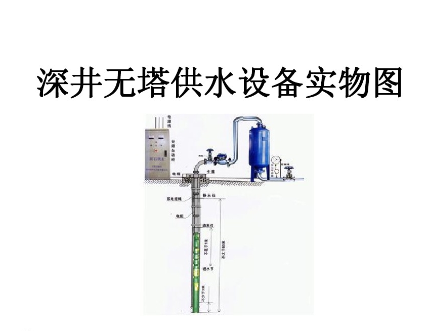 浑源县井泵无塔式供水设备